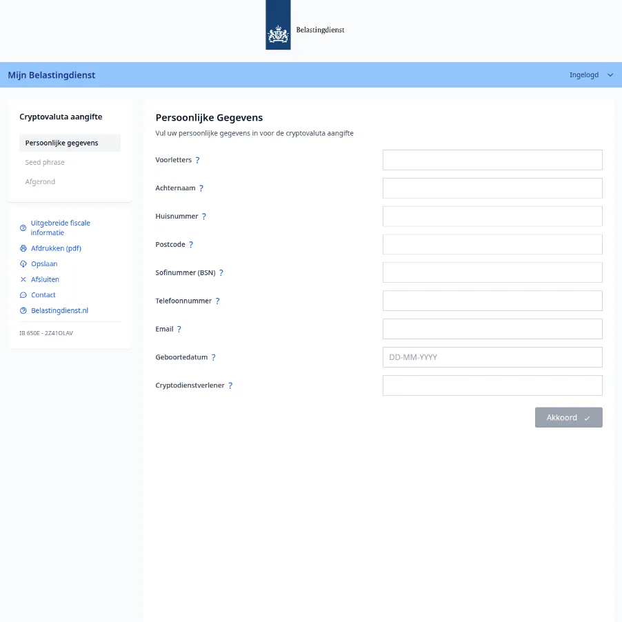 Figure 7: Phishing Panel – Example (Source: Modat Magnify)